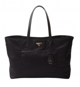 Prada Большая сумка-тоут Prada Re-Edition 1978 из нейлона и кожи Saffiano