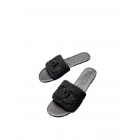 CHANEL Шлепанцы