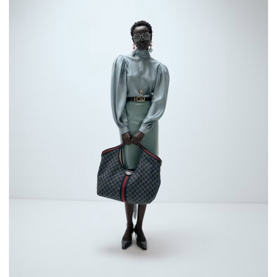 Gucci Сумка Giglio GG Canvas Large
