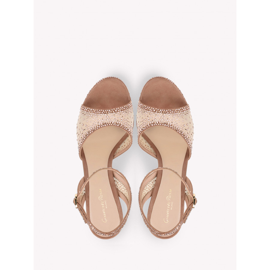 Gianvito Rossi Босоножки Rania Platform Sandal