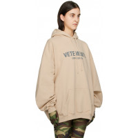 Balenciaga Толстовка с логотипом Vetements Limited Edition