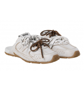 Miu Miu X New Balance Мюли New Balance X Miu Miu 530 SL из телячьей кожи с декором<br /> <br />
