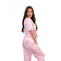 Victoria's Secret Пижамный комплект из атласного жаккарда