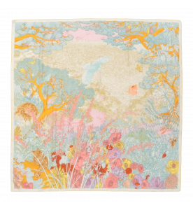 Hermes Шаль Retour a la Nature 140