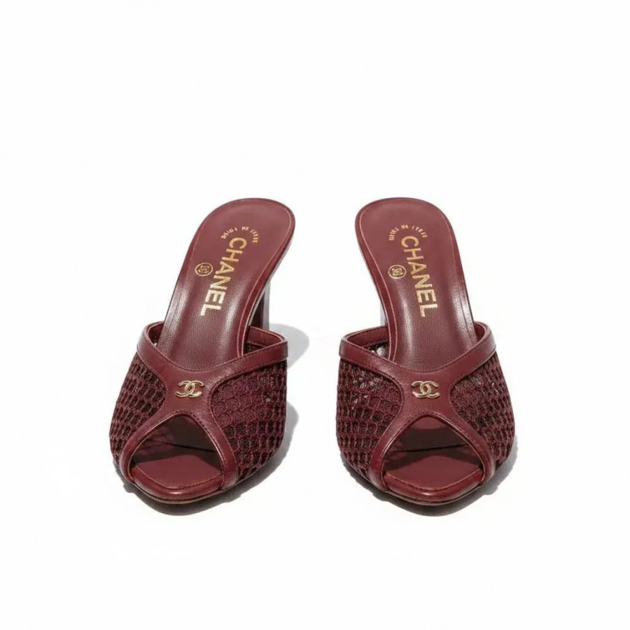 Chanel Мюли