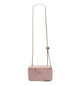 Chanel Сумка-трансформер Classic Powder Lambskin Pearl Crush Vanity
