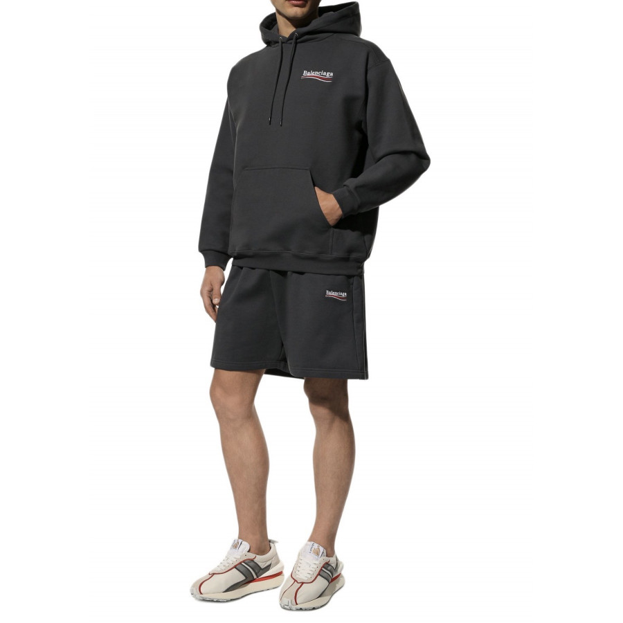 Balenciaga Хлопковые шорты