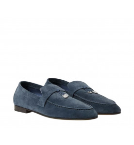 Loro Piana Замшевые лоферы Joan