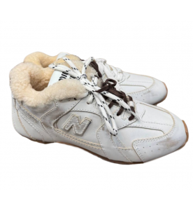 Miu Miu x New Balance Кроссовки New Balance X Miu Miu 530 SL из выбеленной кожи
