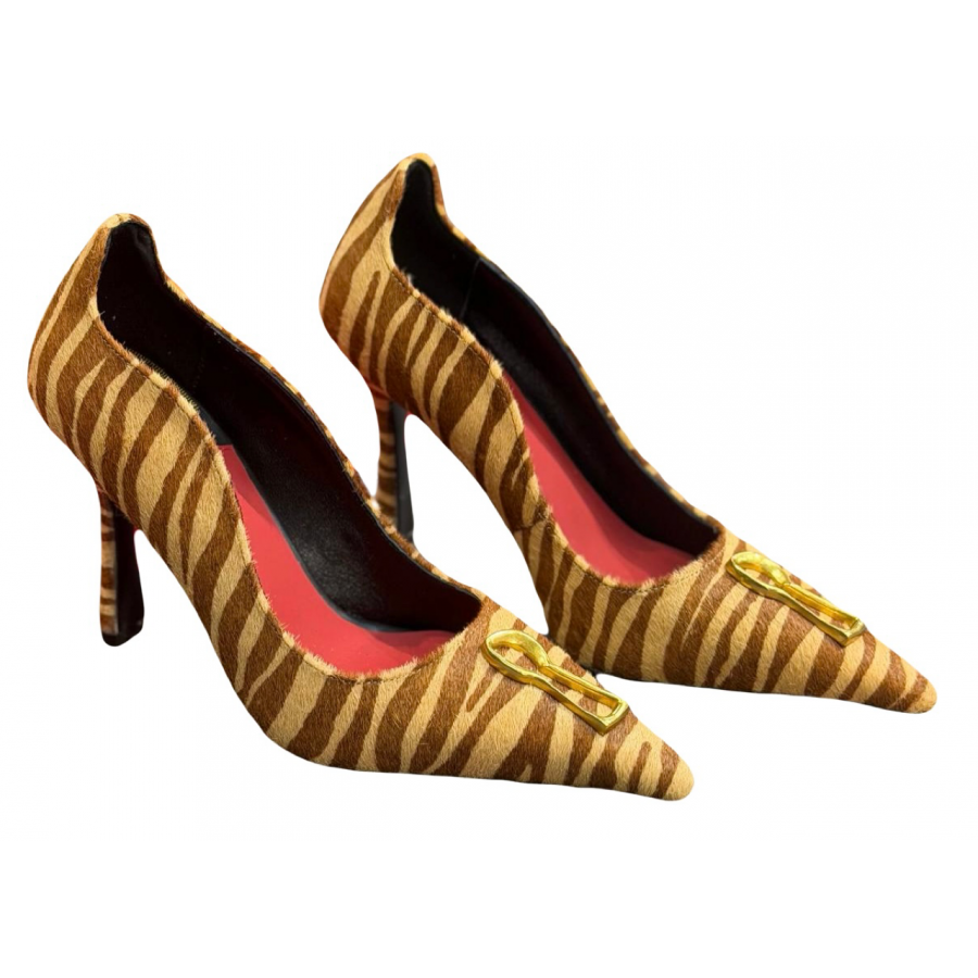 Schiaparelli ТУФЛИ KEYHOLE PUMPS