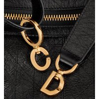 Dior Маленькая сумка D-Journey из мятой телячьей кожи