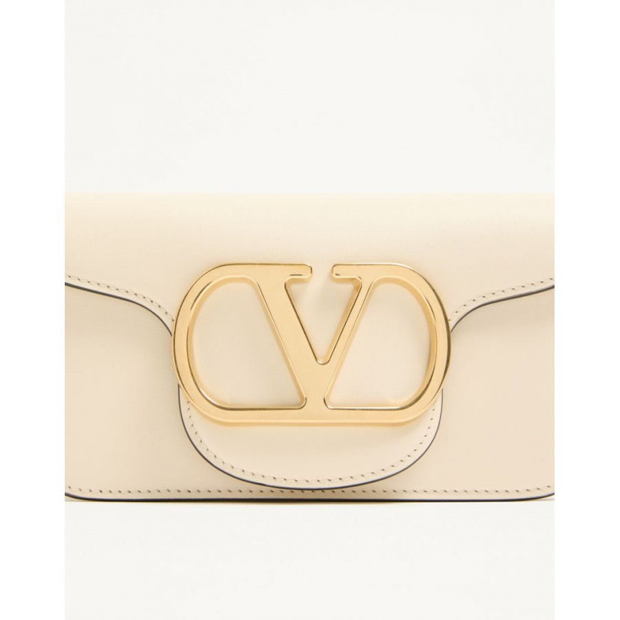 Valentino Маленькая сумка через плечо Locò из телячьей кожи