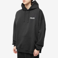 VETEMENTS Толстовка VETEMENTS Polizei Popover Hoody