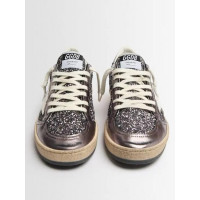 Golden Goose Кроссовки Ballstar с блестками