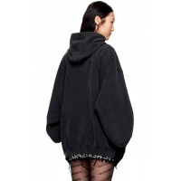 VETEMENTS Толстовка с вышитым логотипом VETEMENTS