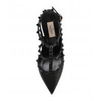 Valentino Кожаные туфли Rockstud