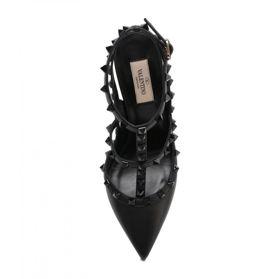 Valentino Кожаные туфли Rockstud