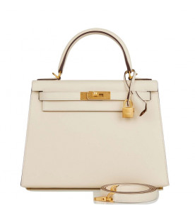 Hermes Kelly Sellier 28 Nata Verso Epsom