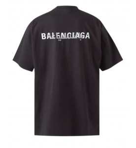 Balenciaga Футболка Tape Type Tee