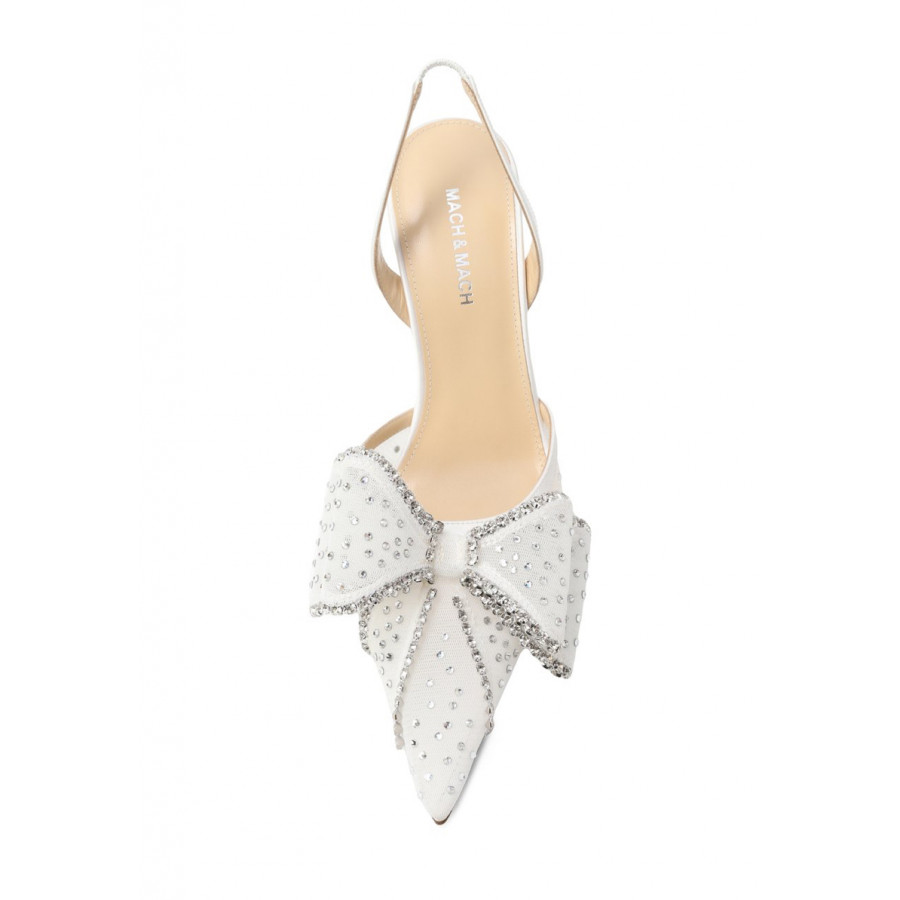 Mach&Mach Текстильные туфли Le Cadeau