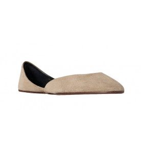 The Row Замшевые балетки Gemma