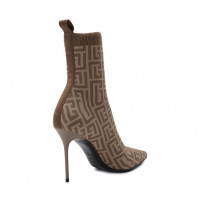 Balmain Текстильные ботильоны Skye Monogram