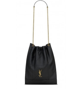 Saint Laurent Кожаная сумка-ведро Jamie 4.3