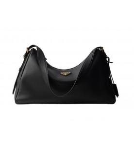 Prada Большая кожаная сумка через плечо Prada Aimée
