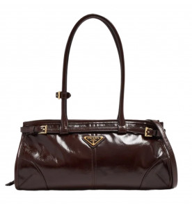Prada Кожаная сумка среднего размера