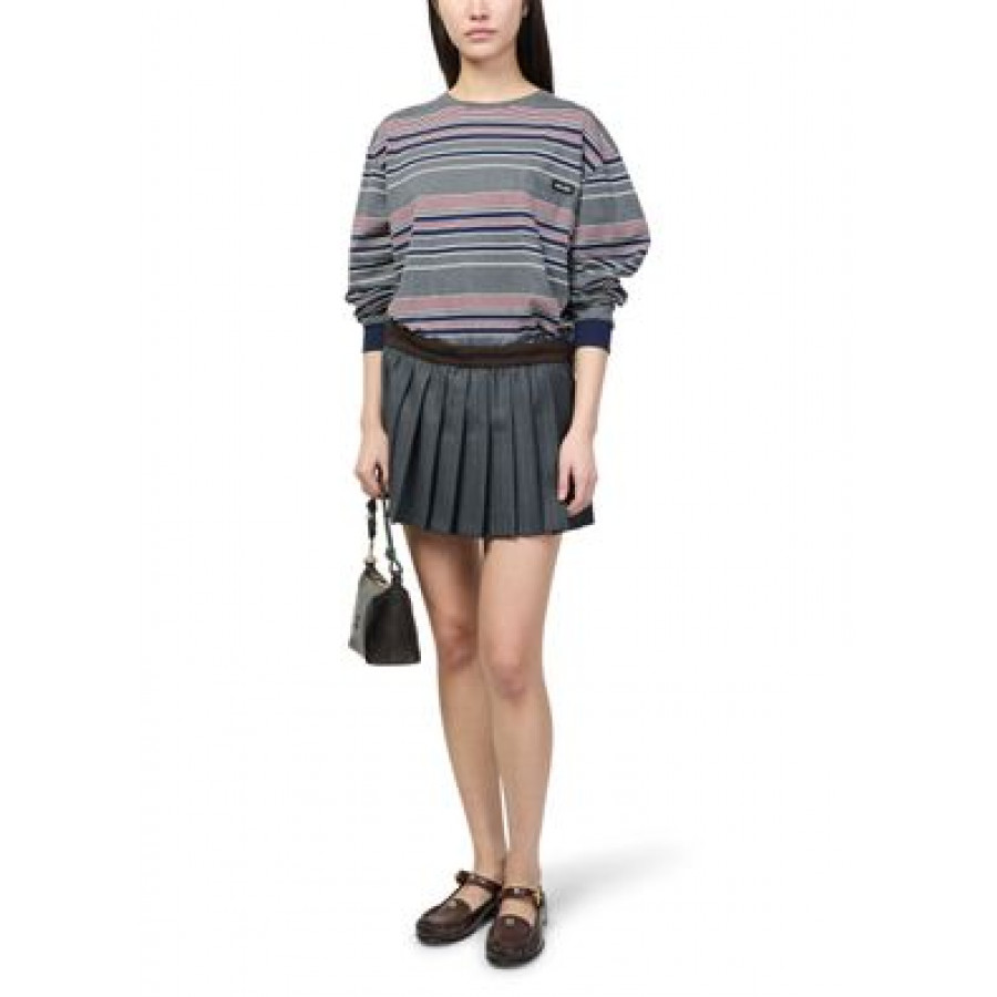 Miu miu Кожаные лоферы