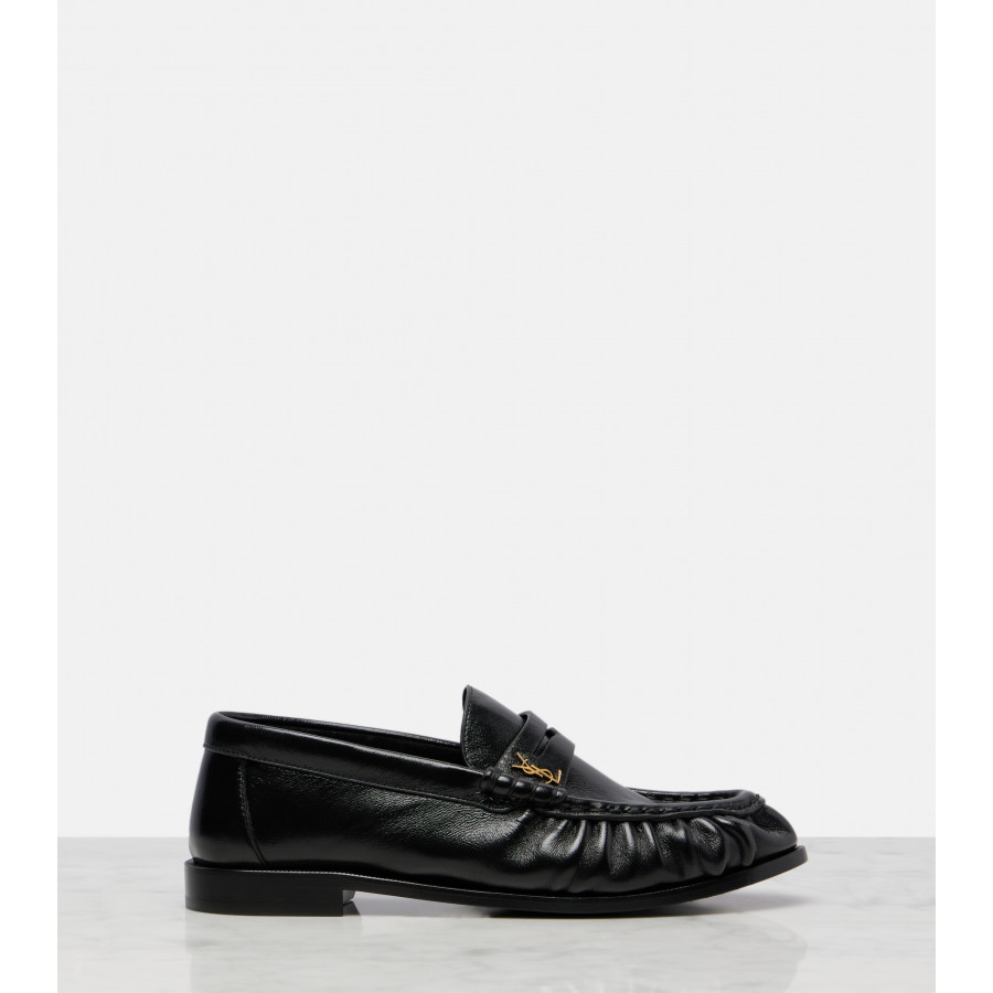 Saint Laurent Кожаные пенни-лоферы Le Loafer Cassandre