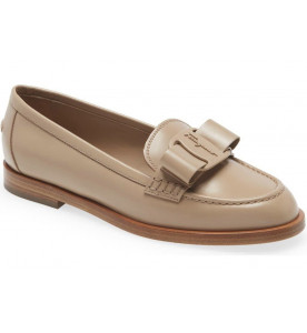SALVATORE FERRAGAMO Кожаные лоферы Vivaldo