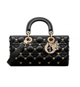 Dior СУМКА LADY D-JOY, МОДЕЛЬ СРЕДНЕГО ФОРМАТА