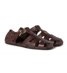 Miu Miu Сандалии fisherman's из кожи наппа