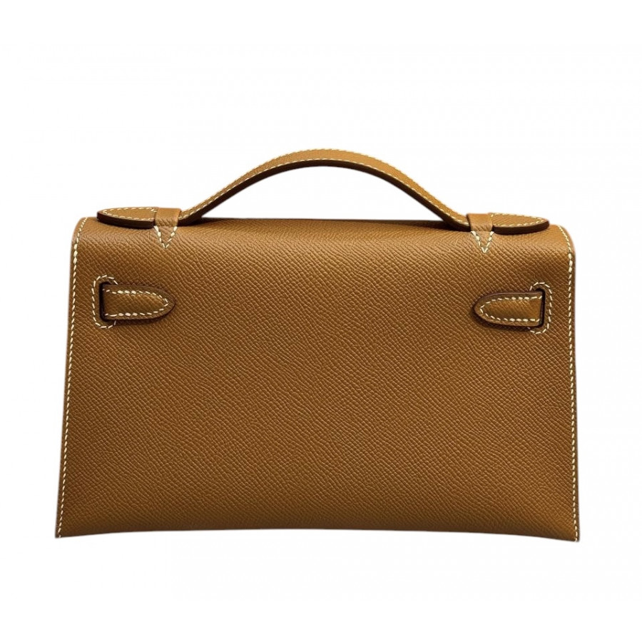 Hermes Сумка клатч Swift Kelly Pochette