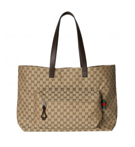 Gucci Сумка-тоут GG CANVAS MAXI