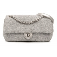 Chanel Стеганая сумка через плечо Lurex Ground Control Pluto Glitter Flap