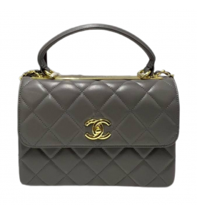 Chanel СУМКА-КЛАПАН С ВЕРХНЕЙ РУЧКОЙ