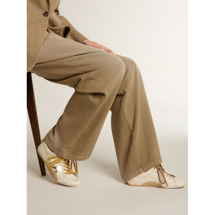 Golden Goose Кроссовки True-Star