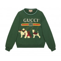 Gucci Свитер из хлопкового джерси