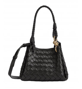 Bottega Veneta Сумка Parachute Small Intrecciato