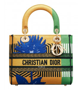 Dior СУМКА LADY D-LITE, МОДЕЛЬ СРЕДНЕГО ФОРМАТА