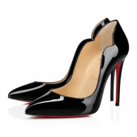 Christian Louboutin Лакированные туфли Hot Chick 100