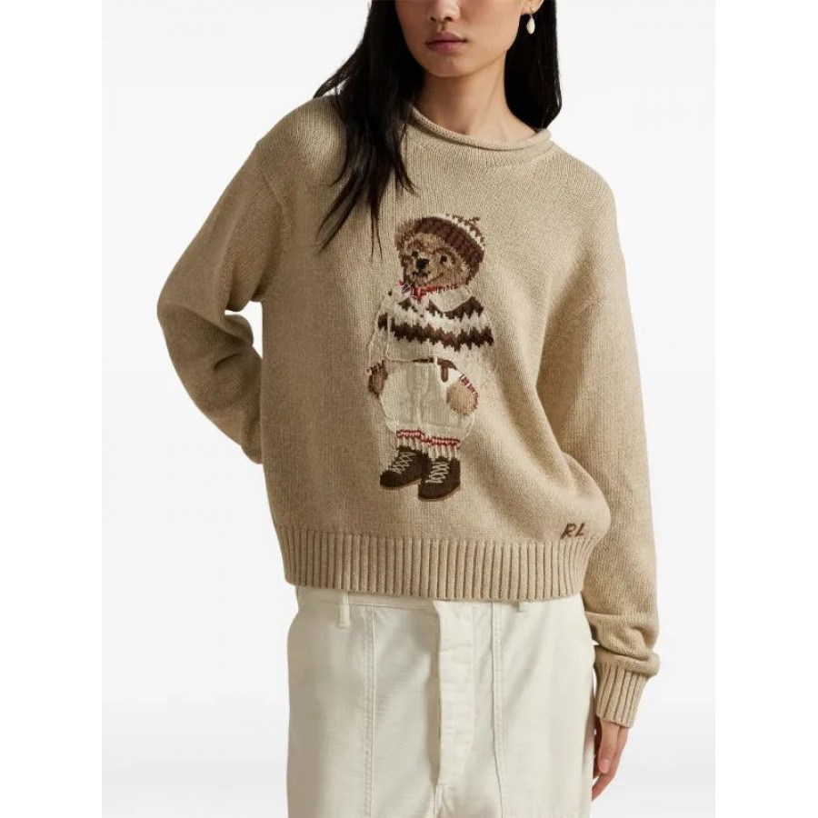 POLO RALPH LAUREN Джемпер с вышивкой