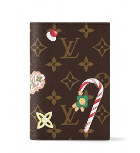 Louis Vuitton Обложка для паспорта