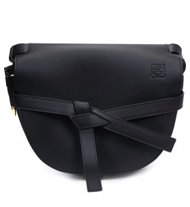 Loewe Кожаная сумка Gate