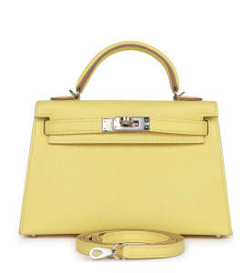 Hermes Сумка Kelly 20 Mini Sellier