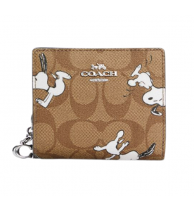 COACH Кошелек Coach X Snoopy Short