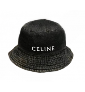 Celine ПАНАМА ИЗ ДЕНИМА UNION WASH