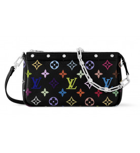 Louis Vuitton LV x TM клатч Pochette Accessoires